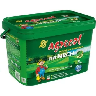 Agrecol mohás gyepre 5 kg - Nawóz do Trawników na Mech – Problémamegoldó gyeptrágyák (gyom, moha, stressz)