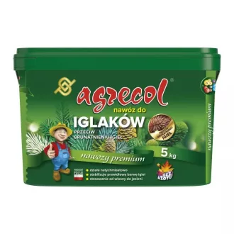Agrecol örökzöld barnulás ellen 5 kg - Przeciw Brunatnieniu Igiel – Örökzöld trágya