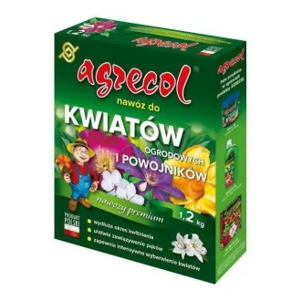 Agrecol kerti virágzó táp növényeknek 1,2 kg - Nawóz do – i Ogrodowych – Palántázás