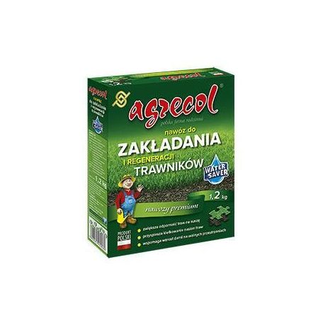 Agrecol starter gyeptelepítéshez 1,2 kg Zakladania