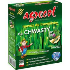   Agrecol gyomirtós trágya gyomos gyepfelületre 1,2 kg - na Chwasty