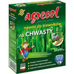   Agrecol gyomirtós trágya gyomos gyepfelületre 1,2 kg - na Chwasty (60 m2)