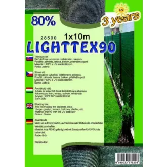 ARNYEKOLO-HALO-LIGHTTEX90-1X10M-zold-80