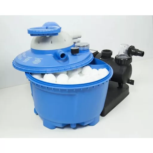 Steinbach szűrőgolyók homokszűrő berendezéshez