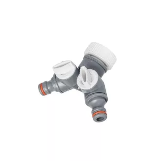 Slag Y csatlakozó 3/4" és 1" csapos WL-2222 – Vízszerelési anyagok