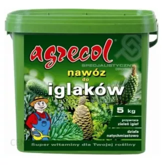 Agrecol örökzöld 5 kg - Nawóz do Iglaków – Örökzöld trágya