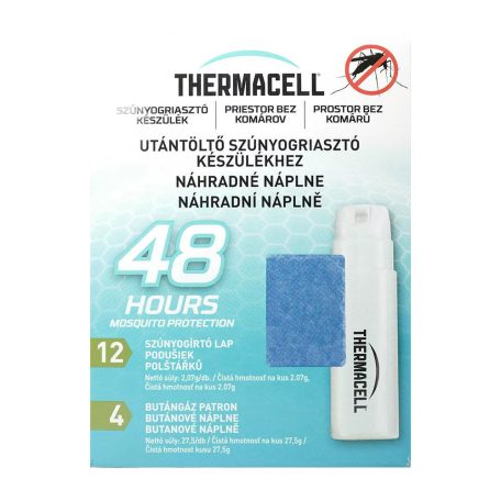 Thermacell utántöltő 48 órás (4 patron, 12 lapka) (R-4)