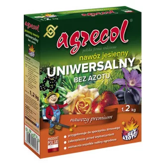 Agrecol őszi gyeptrágya 1,2 kg - Nawóz Jesienny Universalny bez Azotu – Szezonális fenntartó trágyák