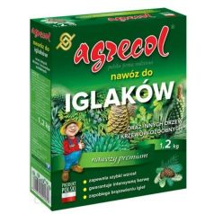   Agrecol örökzöld őszi trágya 1,2 kg - Nawóz Jesienny przygotowuje do zimy Iglakow