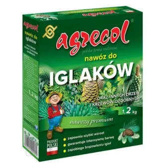 Agrecol örökzöld őszi trágya 1,2 kg - Nawóz Jesienny – zimy Iglakow – Őszi trágyák