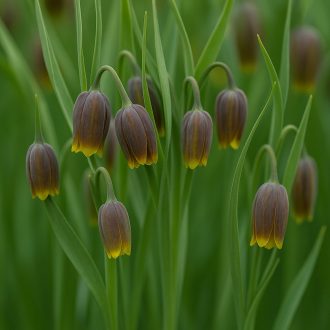 Asszír kockásliliom – 12 db virághagyma – Fritillaria
