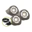 Garden Lights Lapis kerti világítás, 3 db-os szett – 12V lámpák