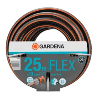 GARDENA Comfort FLEX Tömlő 19 mm (3/4"), 25 m – Tömlők, tömlőskocsik, kiegészítők