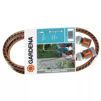 GARDENA Csatlakozókészlet Comfort FLEX 13 mm (1/2”), 1,5 m – Tömlők, tömlőskocsik, kiegészítők