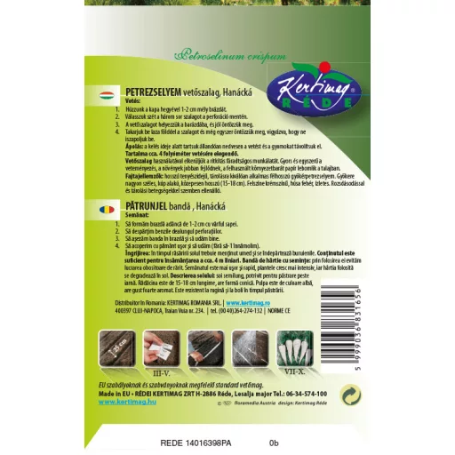 redei-vetoszalag-petrezselyem-hanacka