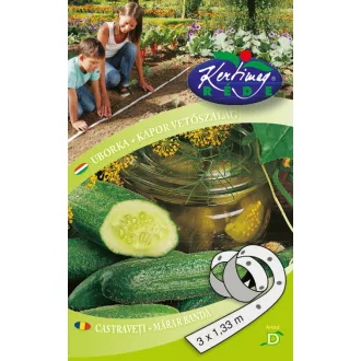 Rédei Vetőszalag Uborka + Kapor – Palántázás