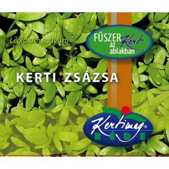 Rédei Kerti Zsázsa fűmaggal – Palántázás