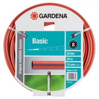 GARDENA Basic tömlő, 13 mm (1/2”) 20 m – Tömlők, tömlőskocsik, kiegészítők