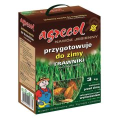 Agrecol őszi gyeptrágya 3 kg