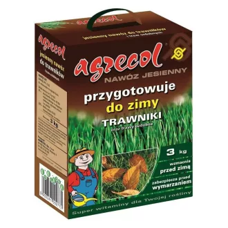 Agrecol őszi gyeptrágya 3 kg (150 m2) – Szezonális fenntartó trágyák