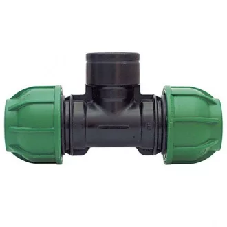 25x1x25 BM T-idom zöld – 10 bar-os KPE idomok