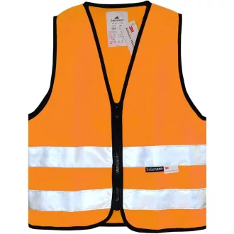   3M Safe Guard GYEREK láthatósági mellény - Fluoreszkáló Narancssárga - M