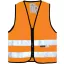 3M Safe Guard GYEREK láthatósági mellény - Fluoreszkáló – - M