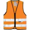 3M Safe Guard GYEREK láthatósági mellény - Fluoreszkáló Narancssárga - S