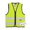 3M Safe Guard GYEREK láthatósági mellény - Fluoreszkáló Sárga - M