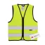 3M Safe Guard GYEREK láthatósági mellény - Fluoreszkáló Sárga - M