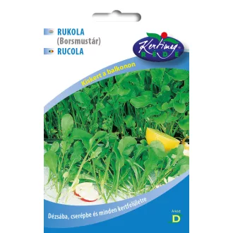 Rédei Rukola Borsmustár 4g (Vetőmag) – Palántázás
