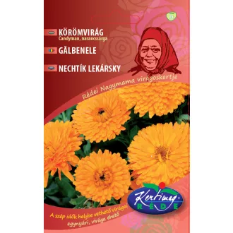 Rédei Körömvirág Candyman 2g (Virágmag) – Palántázás