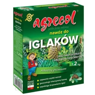 Agrecol örökzöld 1,2 kg - Nawóz do Iglaków – Örökzöld trágya