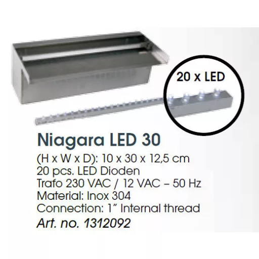 Vízeséselem Niagara LED 30 (20 db led)