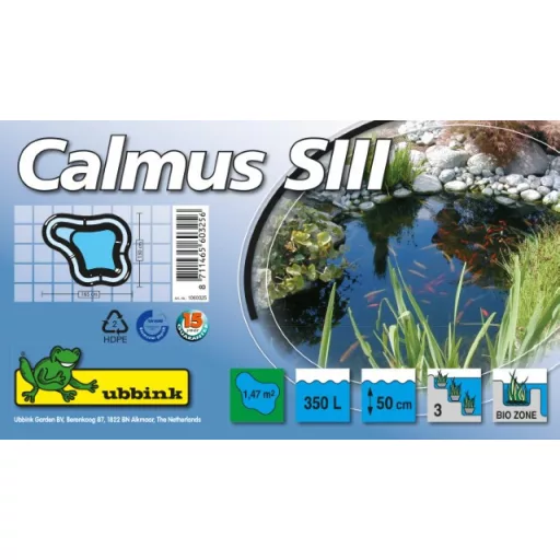 "Tómeder""Calmus SIII"" 350 l kb 130cmx165cmx50cm"