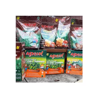 Agrecol őszi gyeptrágya 5 kg (250 m2) – Szezonális fenntartó trágyák