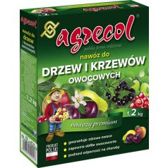   Agrecol gyümölcsfa táp 1,2 kg - Nawóz do Drzew i Krzewów Owocowych