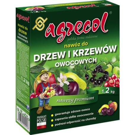 Agrecol gyümölcsfa táp 1,2 kg - Nawóz do Drzew i Krzewów Owocowych