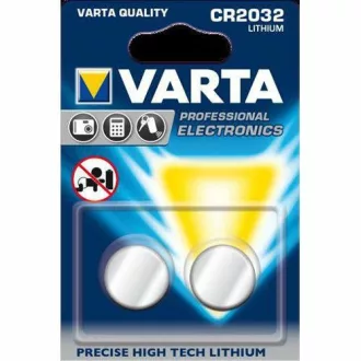 Elem VARTA Lítium Gombelem CR2032 (1 db) – Elemek