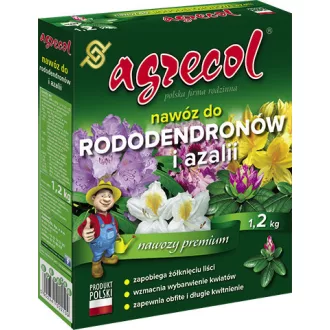 Agrecol rhododendron 1,2 kg - Nawóz do Rododendronów i Azalii – Növény, virág- és gyümölcstápok
