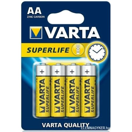 Elem VARTA Superlife Mikro Ceruzaelem AA (4 db)