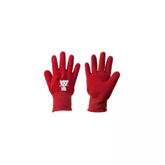 Kesztyű gyerek KITTY latex 4" – Kertészkedés gyerekeknek