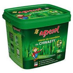   Agrecol gyomos gyepfelületre 5 kg - Nawóz do trawników na Chwasty (250 m2)