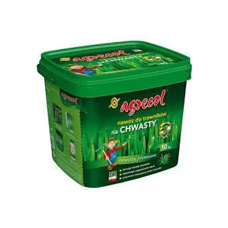 Agrecol gyomos gyepfelületre 5 kg - Nawóz do trawników na Chwasty – Problémamegoldó gyeptrágyák (gyom, moha, stressz)