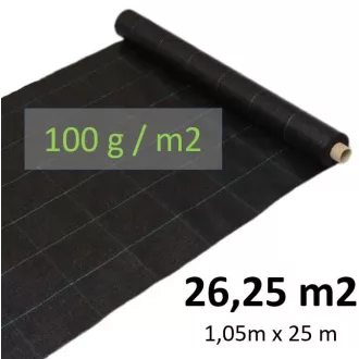 AGROSZOVET-100g/m2-105m-2625-m2-105x25m