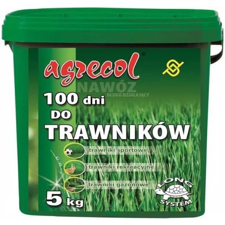 Agrecol 100 napos gyeptrágya 5 kg - 100 dni do Trawników