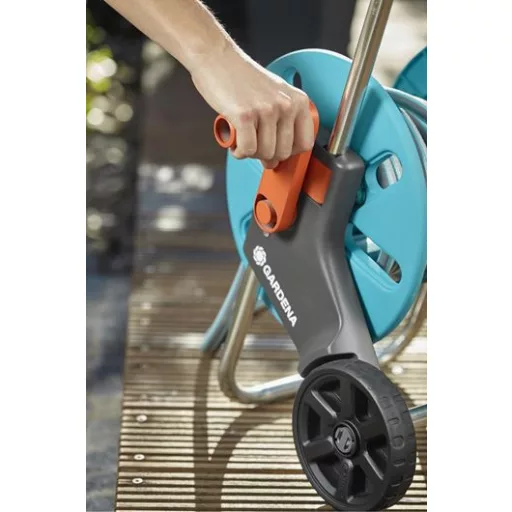 Gardena cleverroll s, nem összeszerelt tömlőskocsi