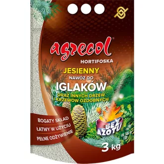 Agrecol örökzöld őszi trágya 3 kg – Őszi trágyák
