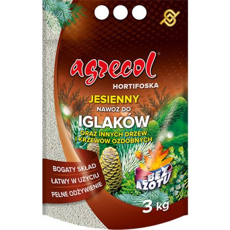 Agrecol örökzöld őszi trágya 3 kg