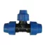 25x25x25 T-idom 16BAR – 16 bar-os KPE idomok